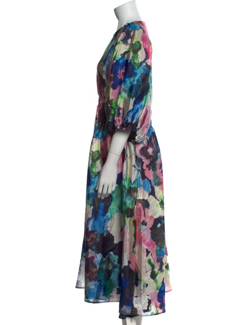 Stine Goya Printed Long Dress