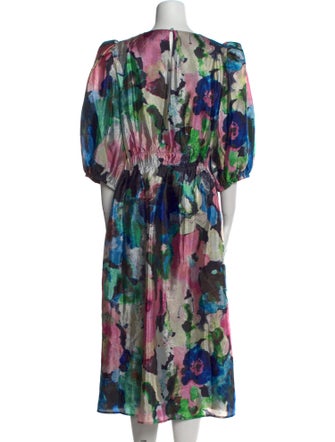 Stine Goya Printed Long Dress