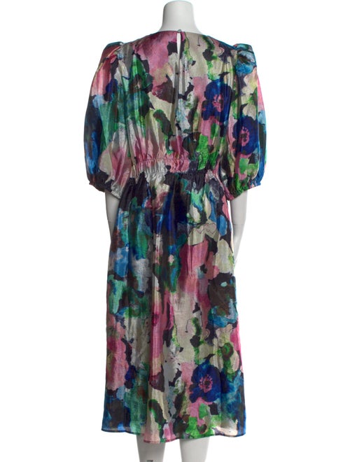 Stine Goya Printed Long Dress