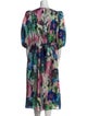 Stine Goya Printed Long Dress