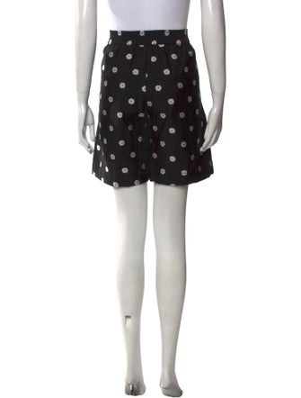 Stine Goya Floral Print Mini Shorts