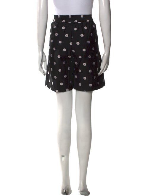 Stine Goya Floral Print Mini Shorts
