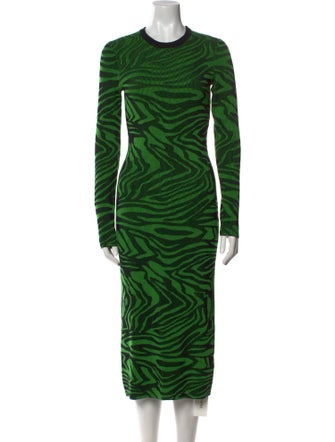 Stine Goya Printed Midi Length Dress