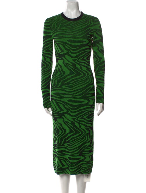 Stine Goya Printed Midi Length Dress