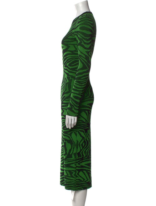 Stine Goya Printed Midi Length Dress