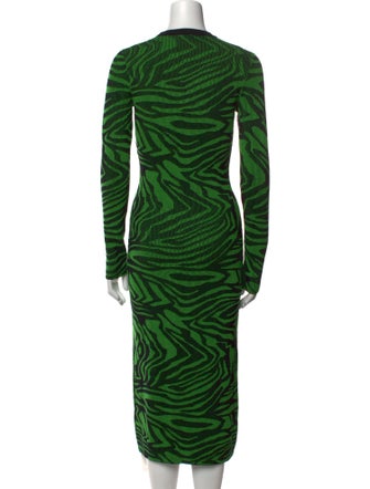 Stine Goya Printed Midi Length Dress