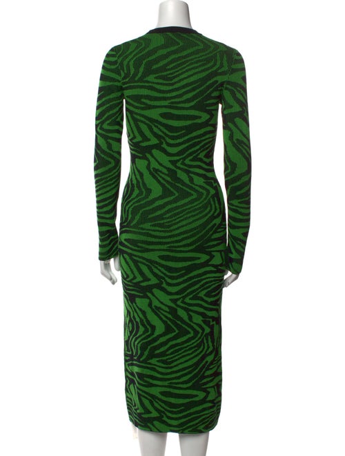 Stine Goya Printed Midi Length Dress
