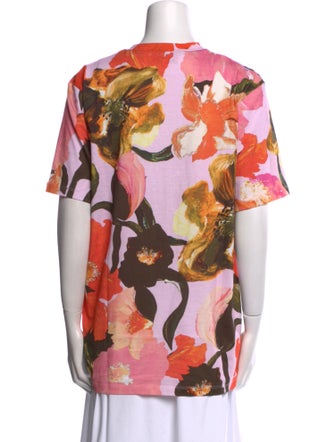 Stine Goya Floral Print Crew Neck T-Shirt