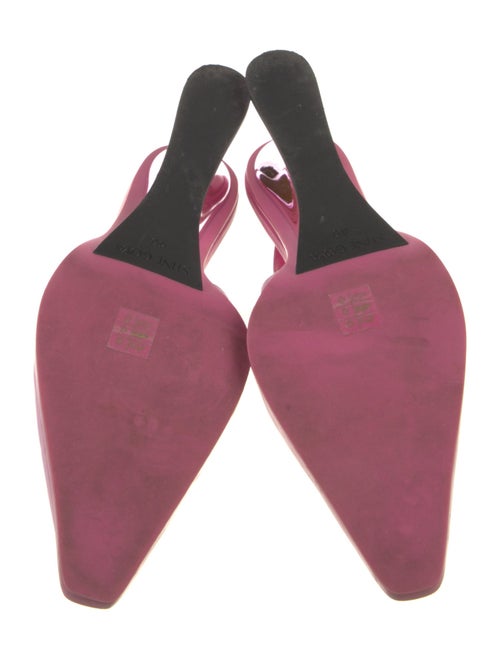 Stine Goya Leather Slingback Pumps