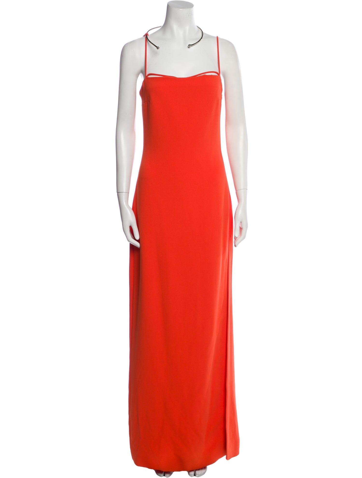 Stine Goya Square Neckline Long Dress