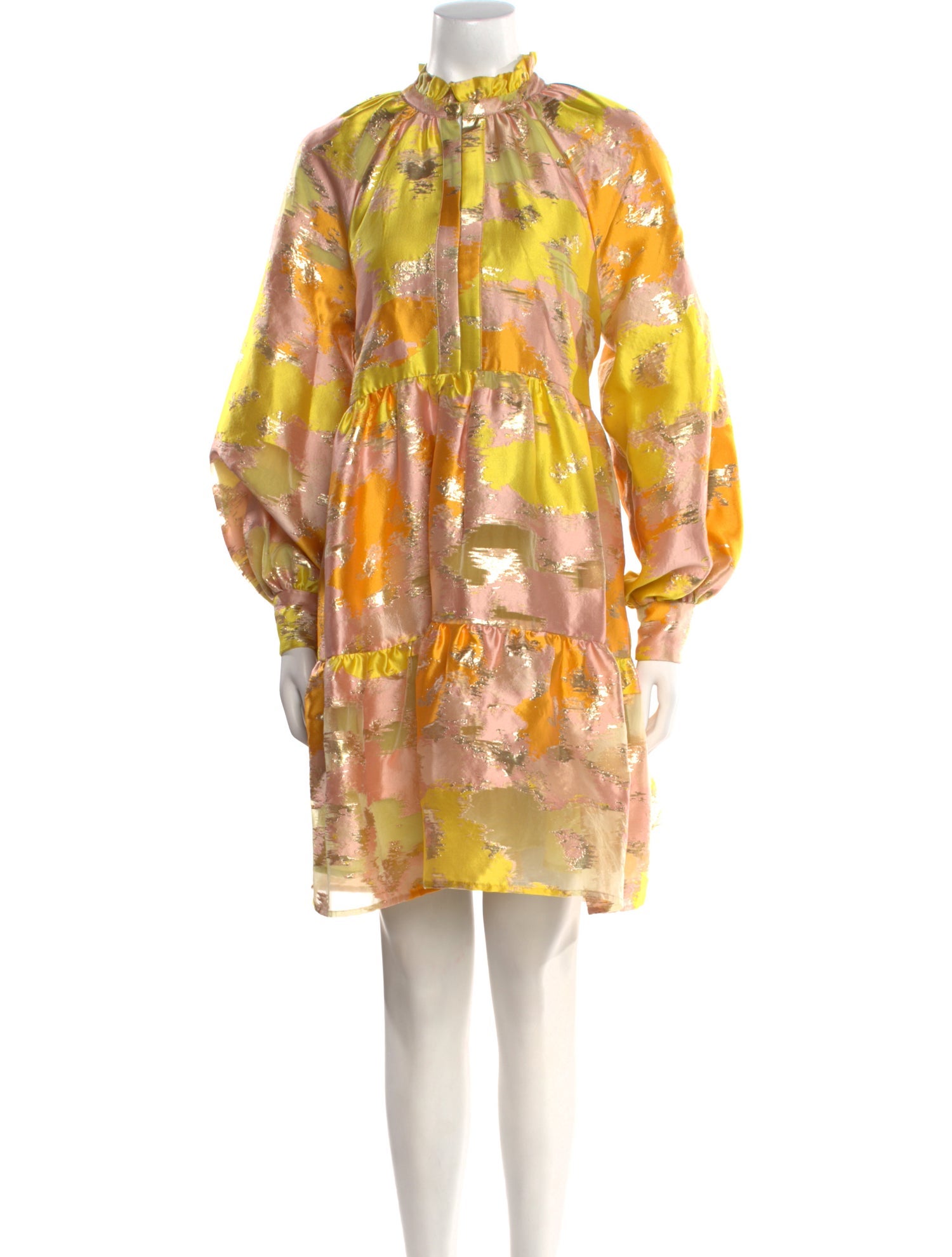 Stine Goya Printed Mini Dress