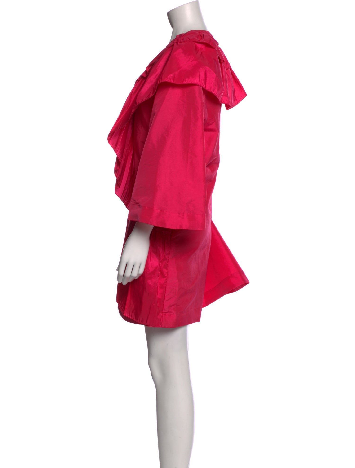 Stine Goya V-Neck Mini Dress