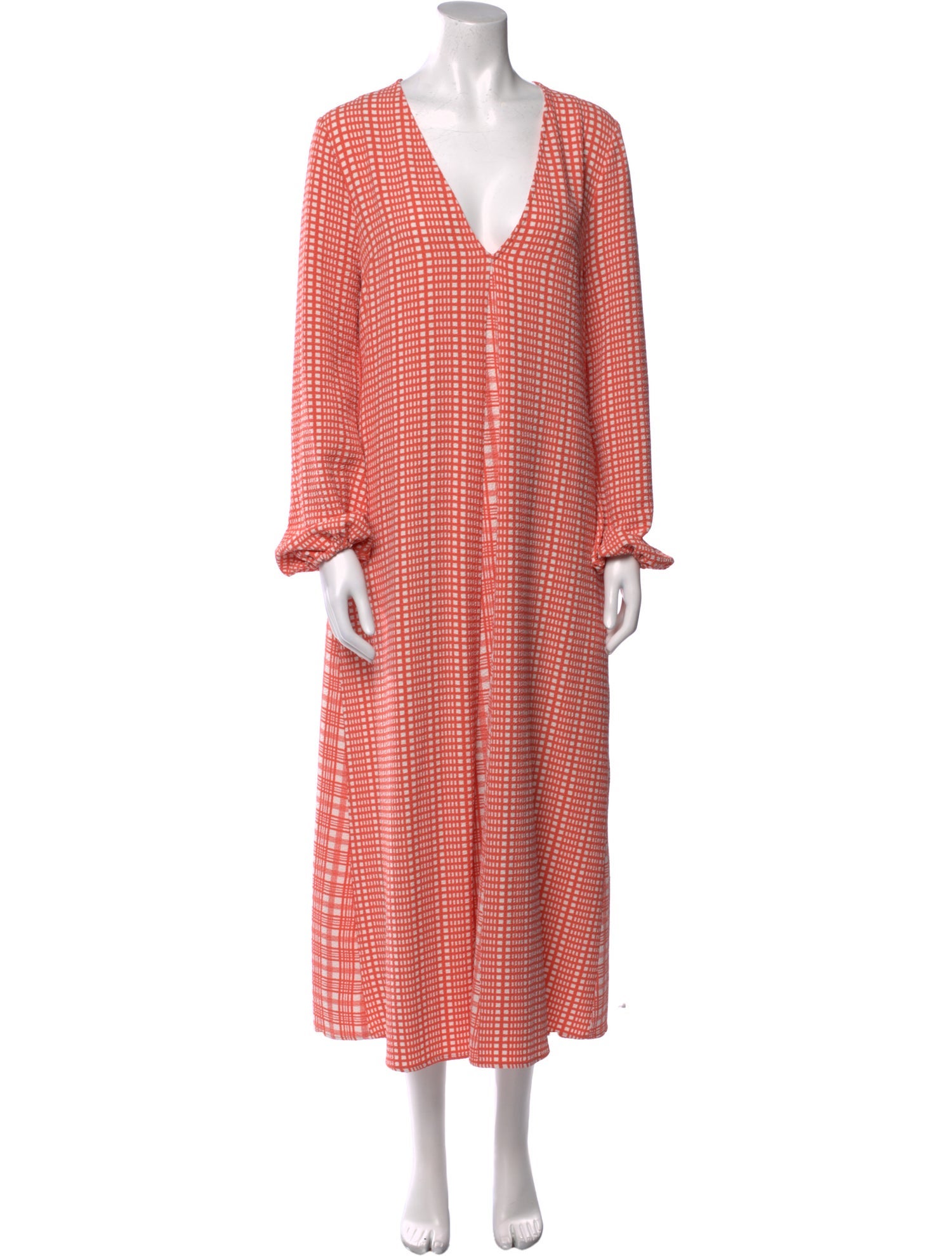 Stine Goya Printed Long Dress