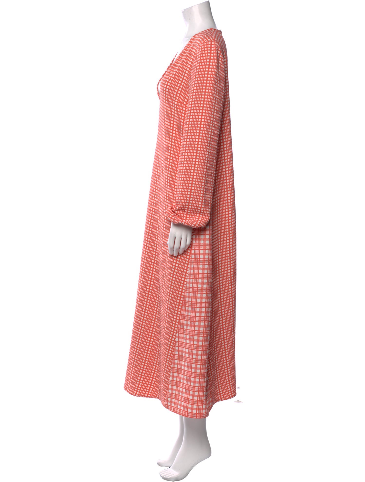 Stine Goya Printed Long Dress