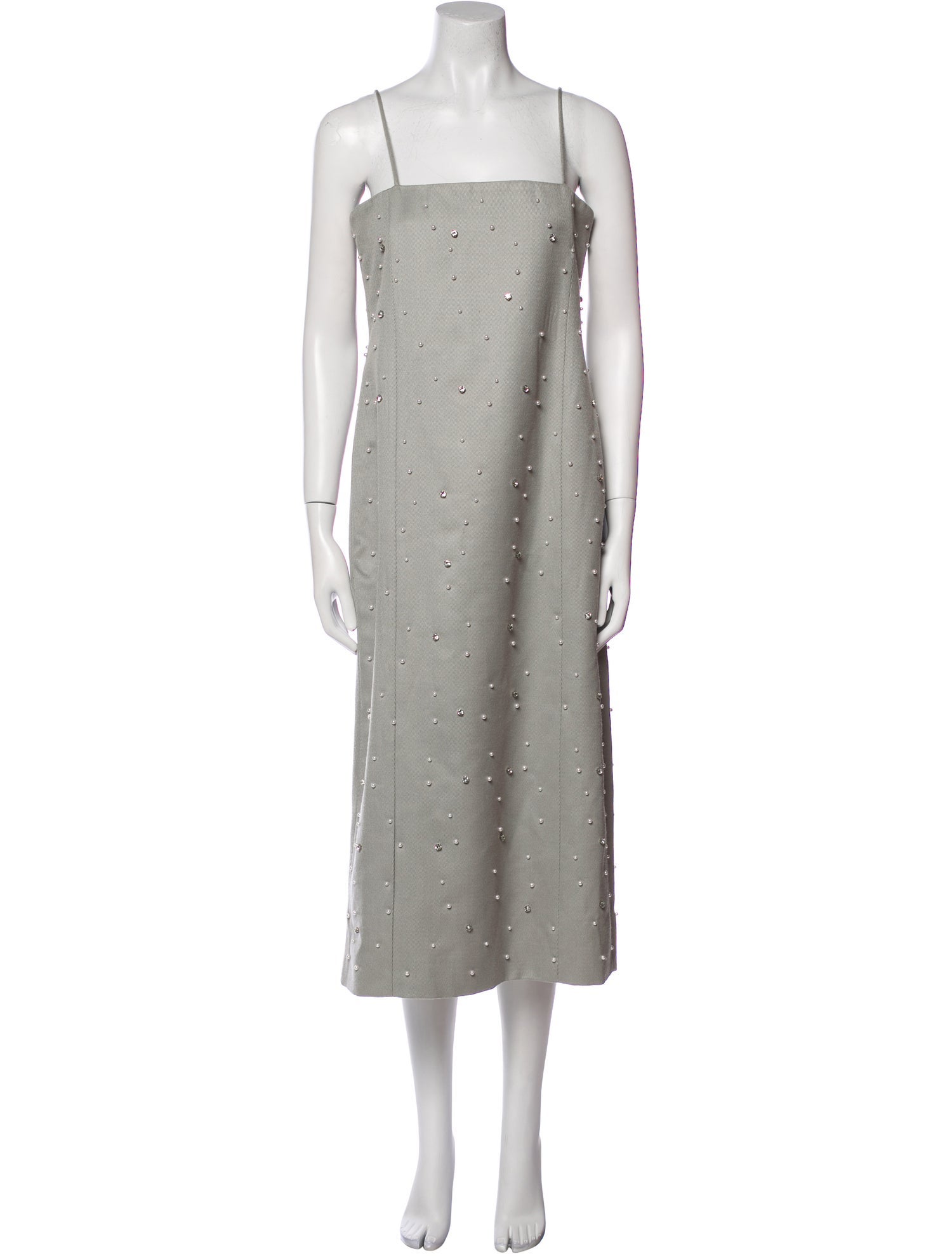 Stine Goya Square Neckline Midi Length Dress w/ Tags