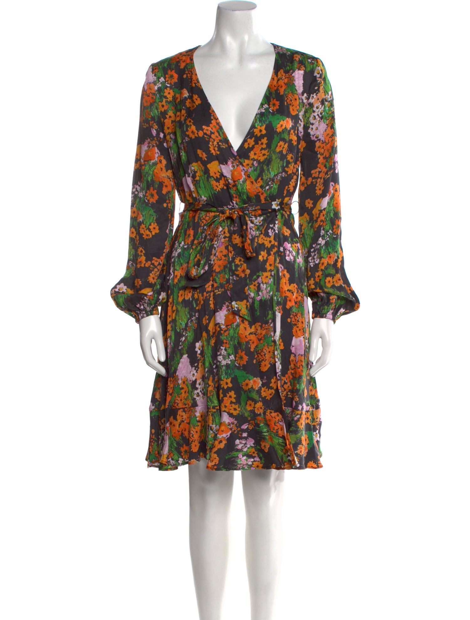 Stine Goya Silk Knee-Length Dress