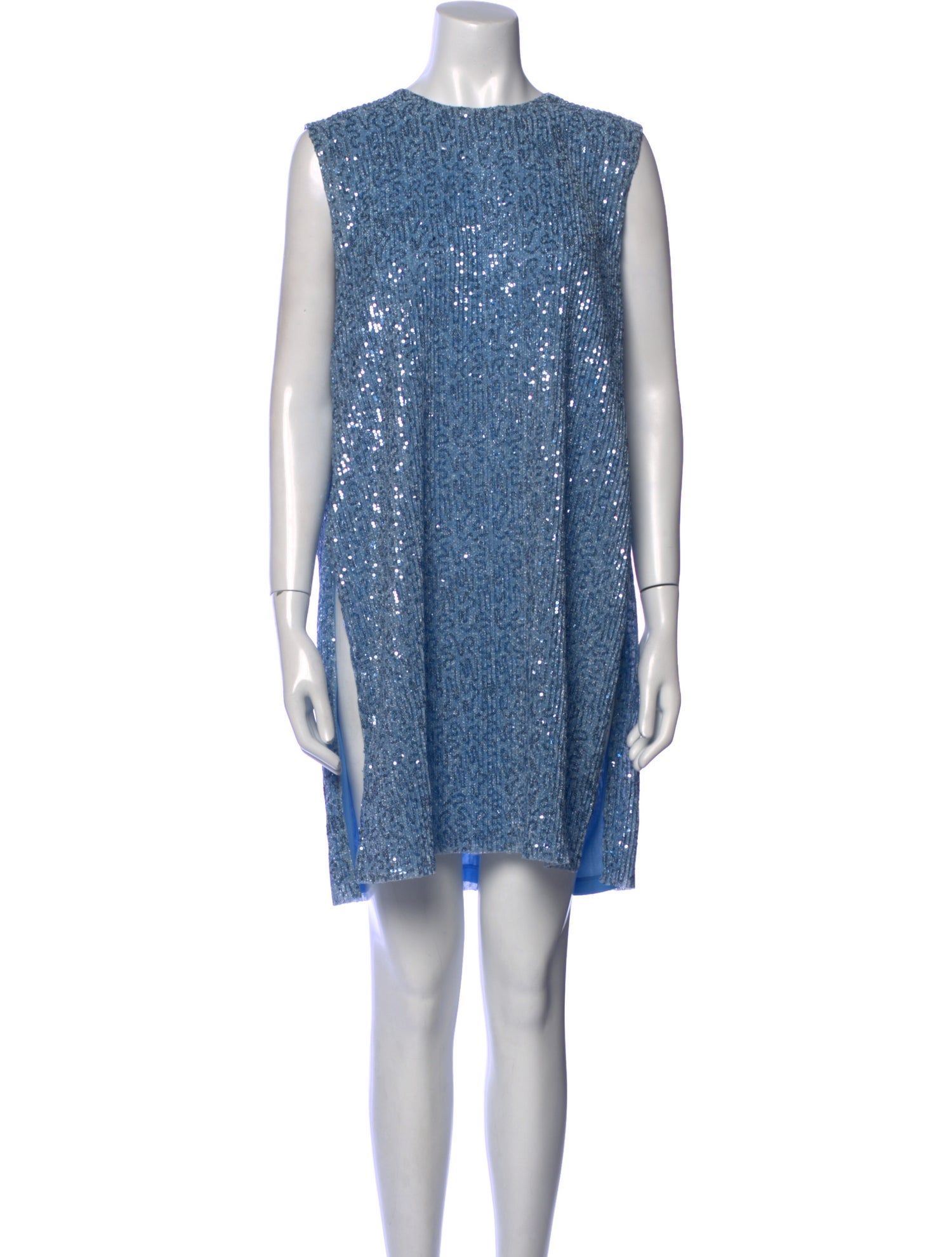 Stine Goya Crew Neck Mini Dress