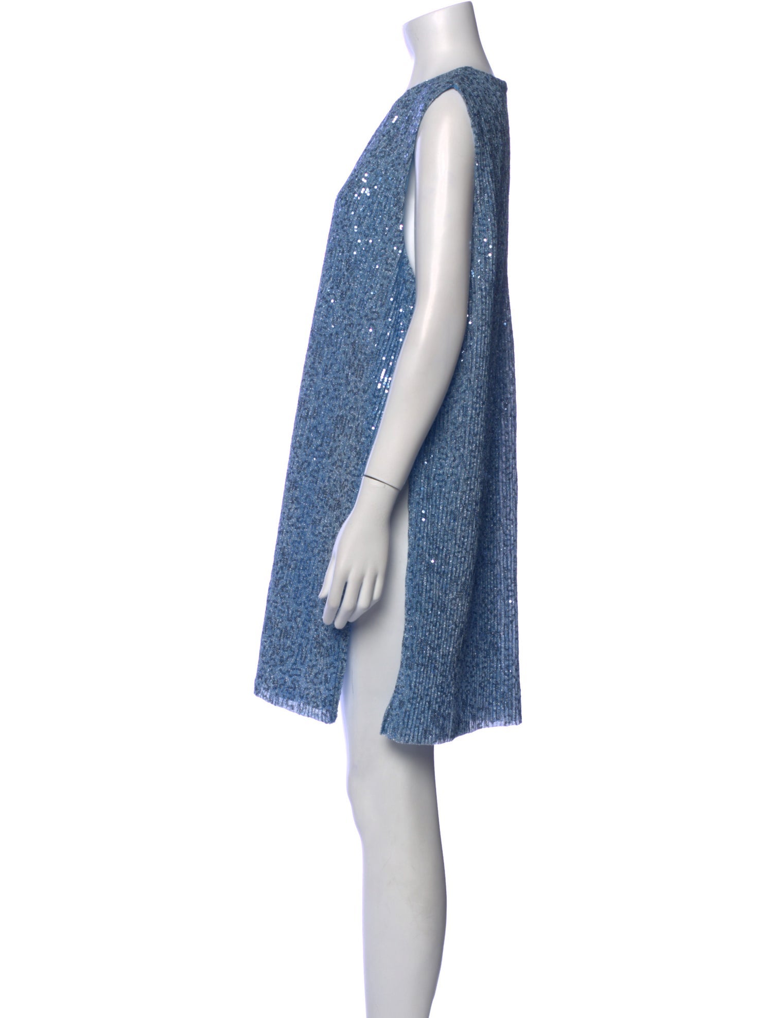 Stine Goya Crew Neck Mini Dress