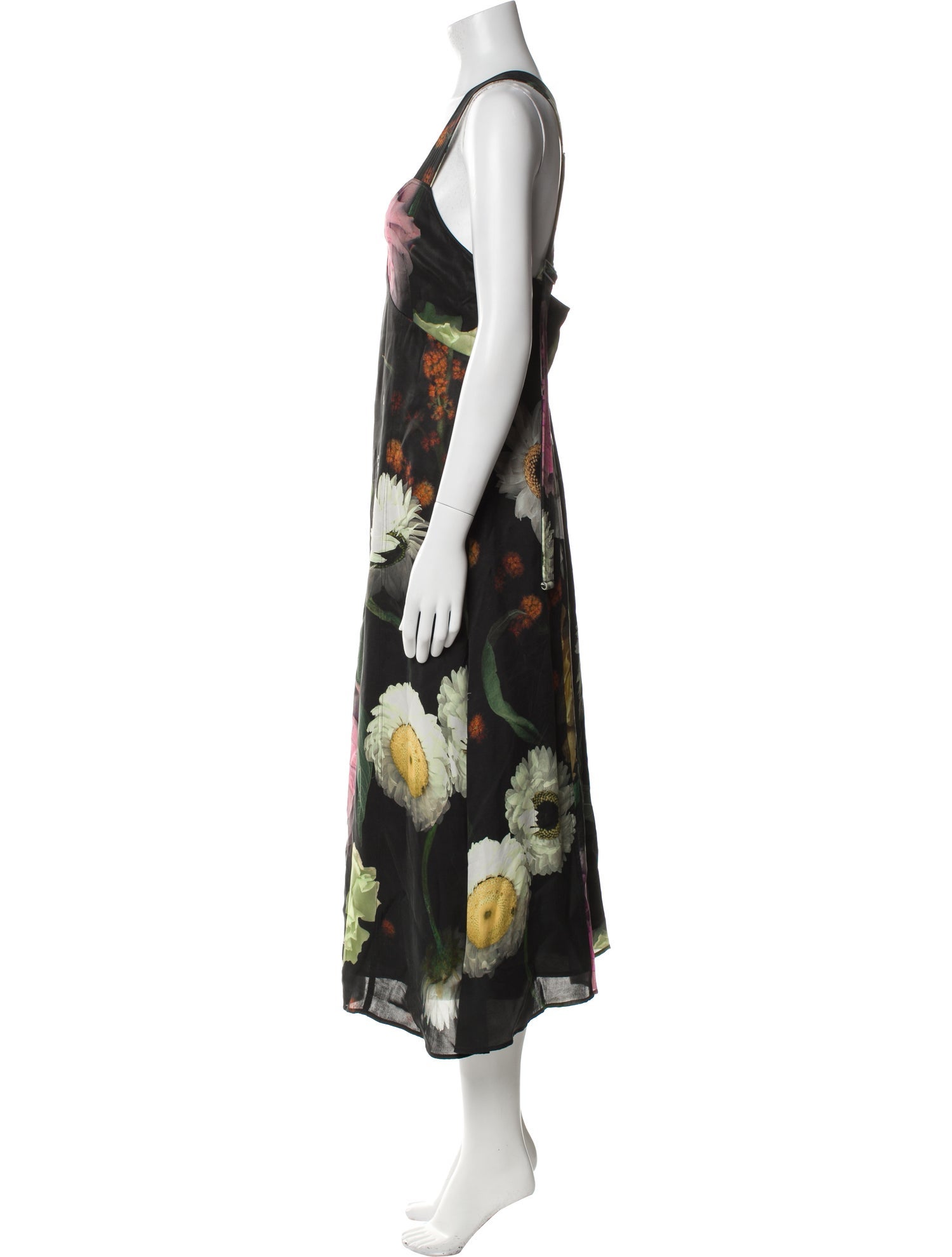 Stine Goya Floral Print Long Dress