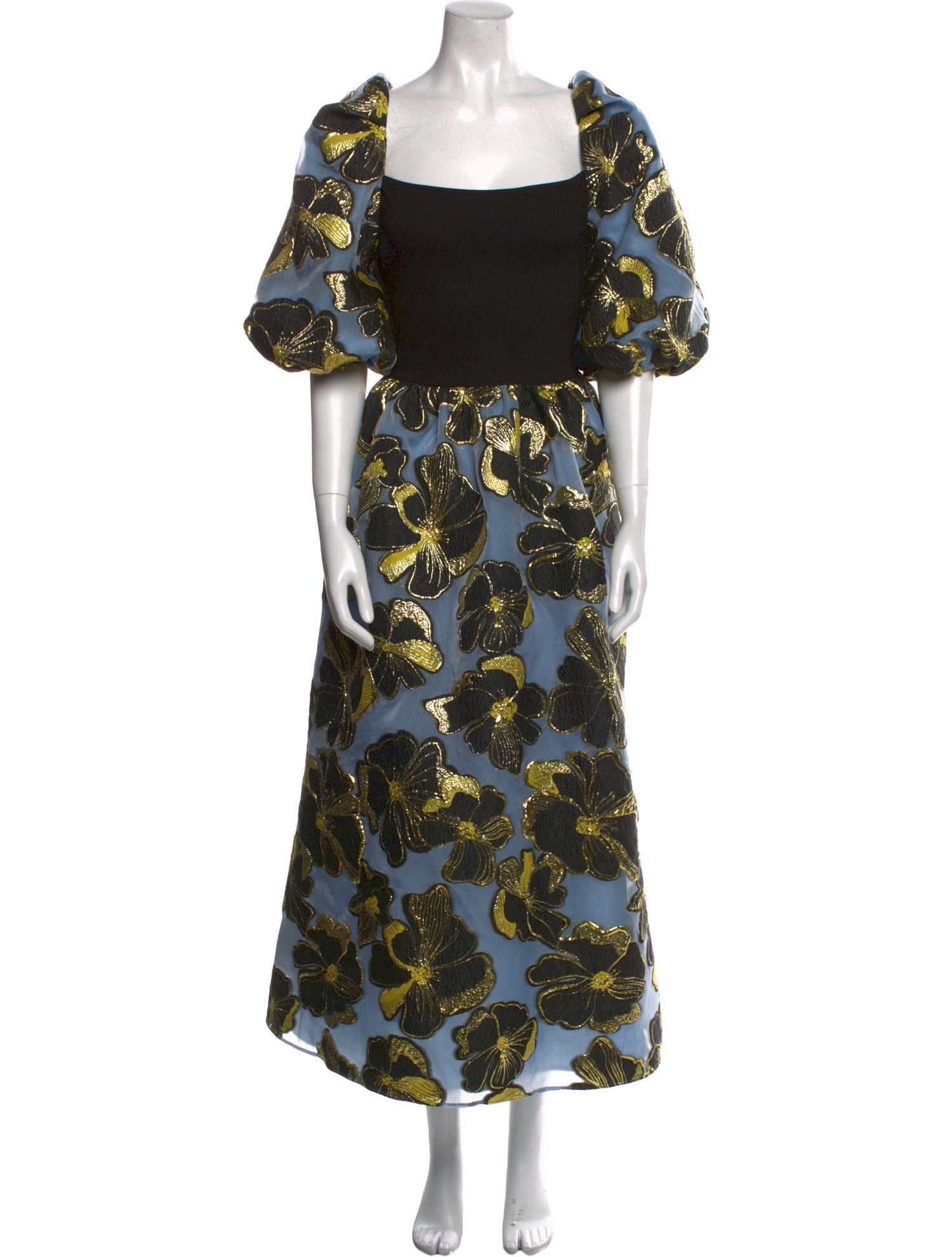 Stine Goya Floral Print Long Dress