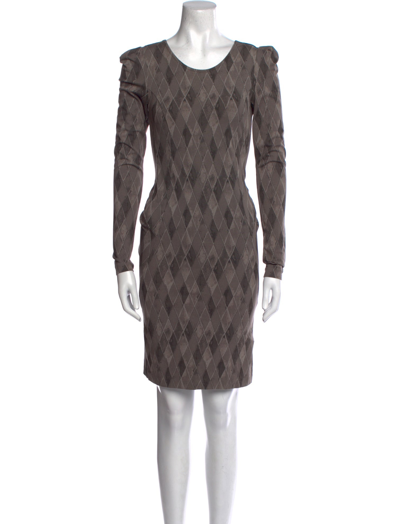 Stine Goya Scoop Neck Mini Dress