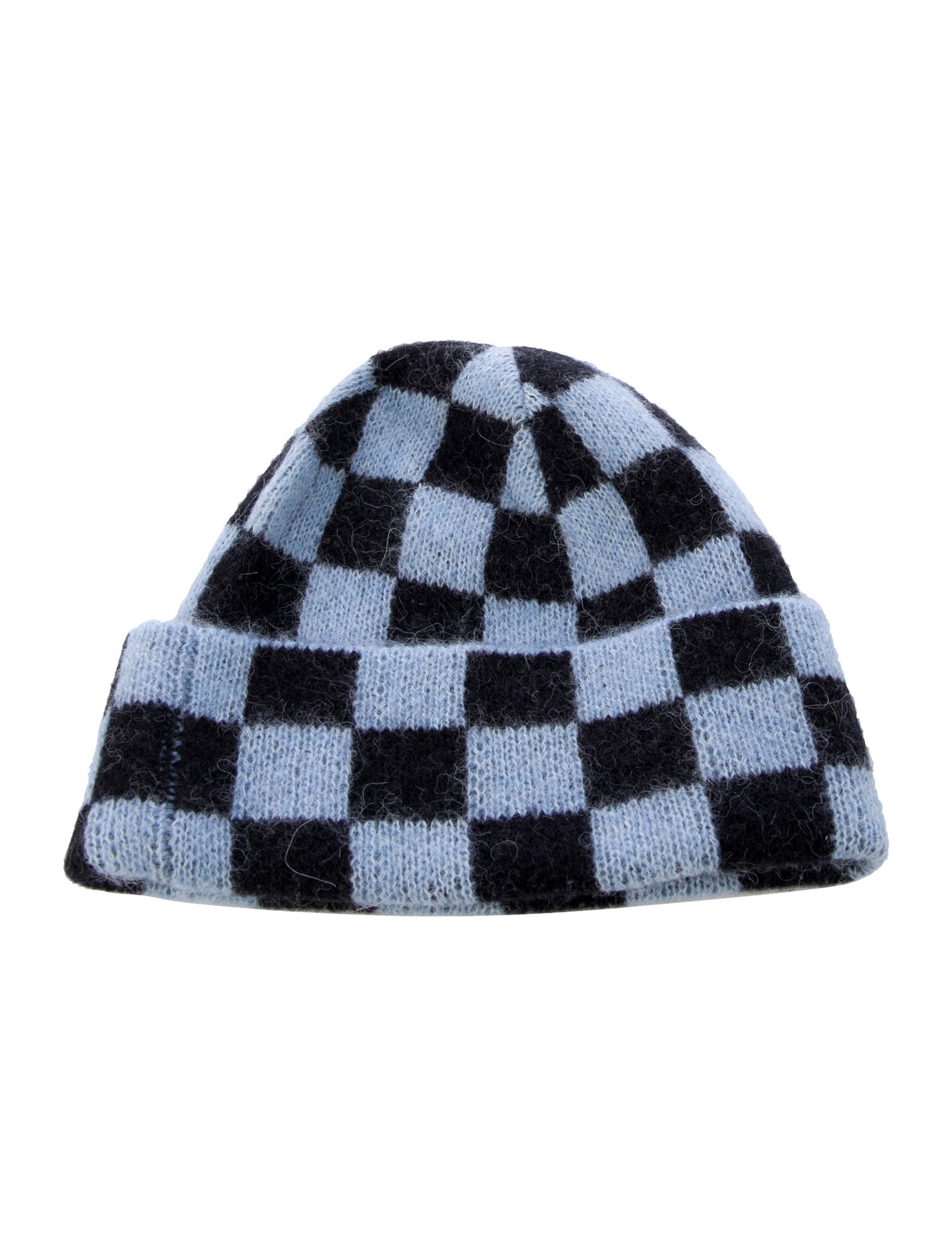 Stine Goya Checkered Beanie Hat