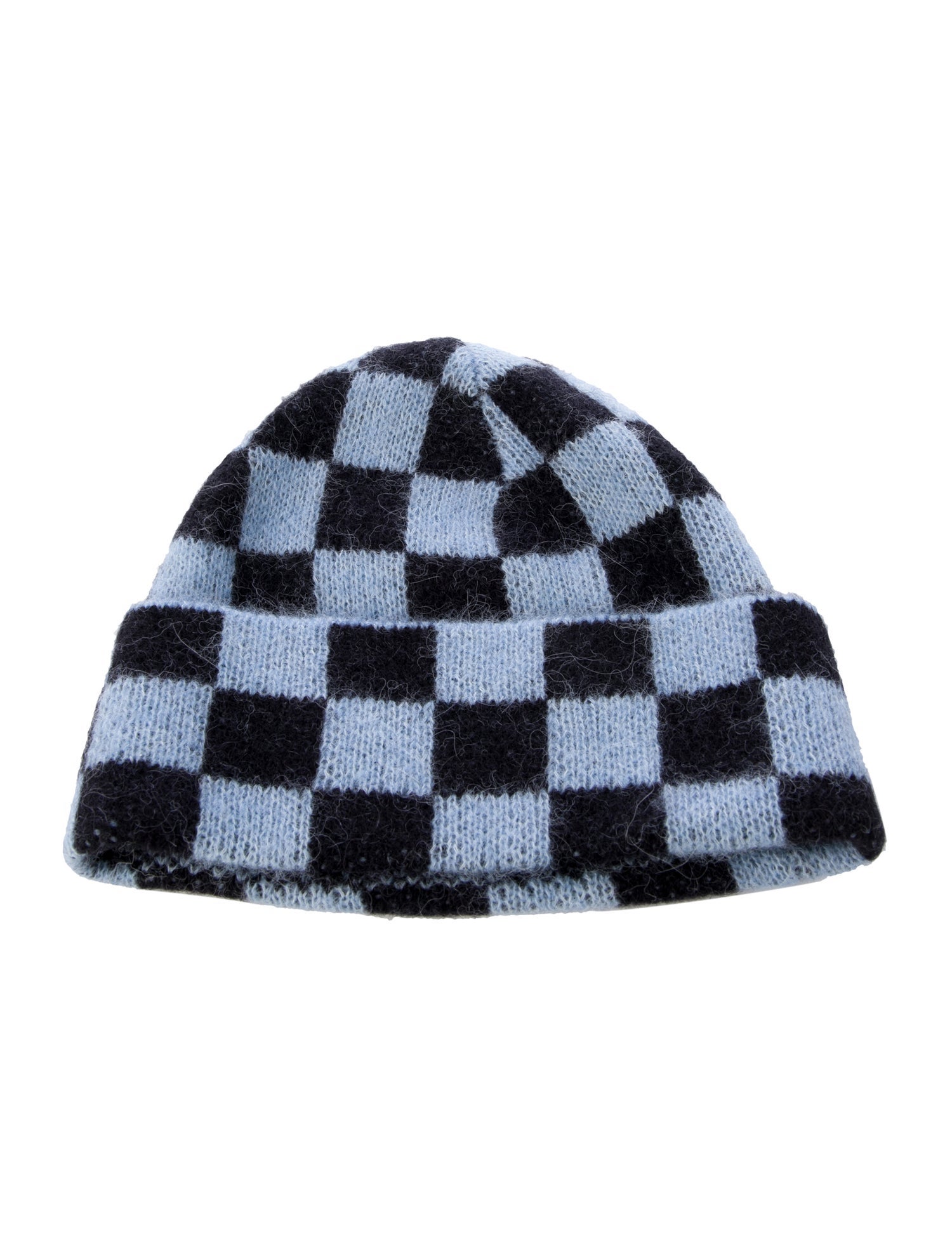 Stine Goya Checkered Beanie Hat