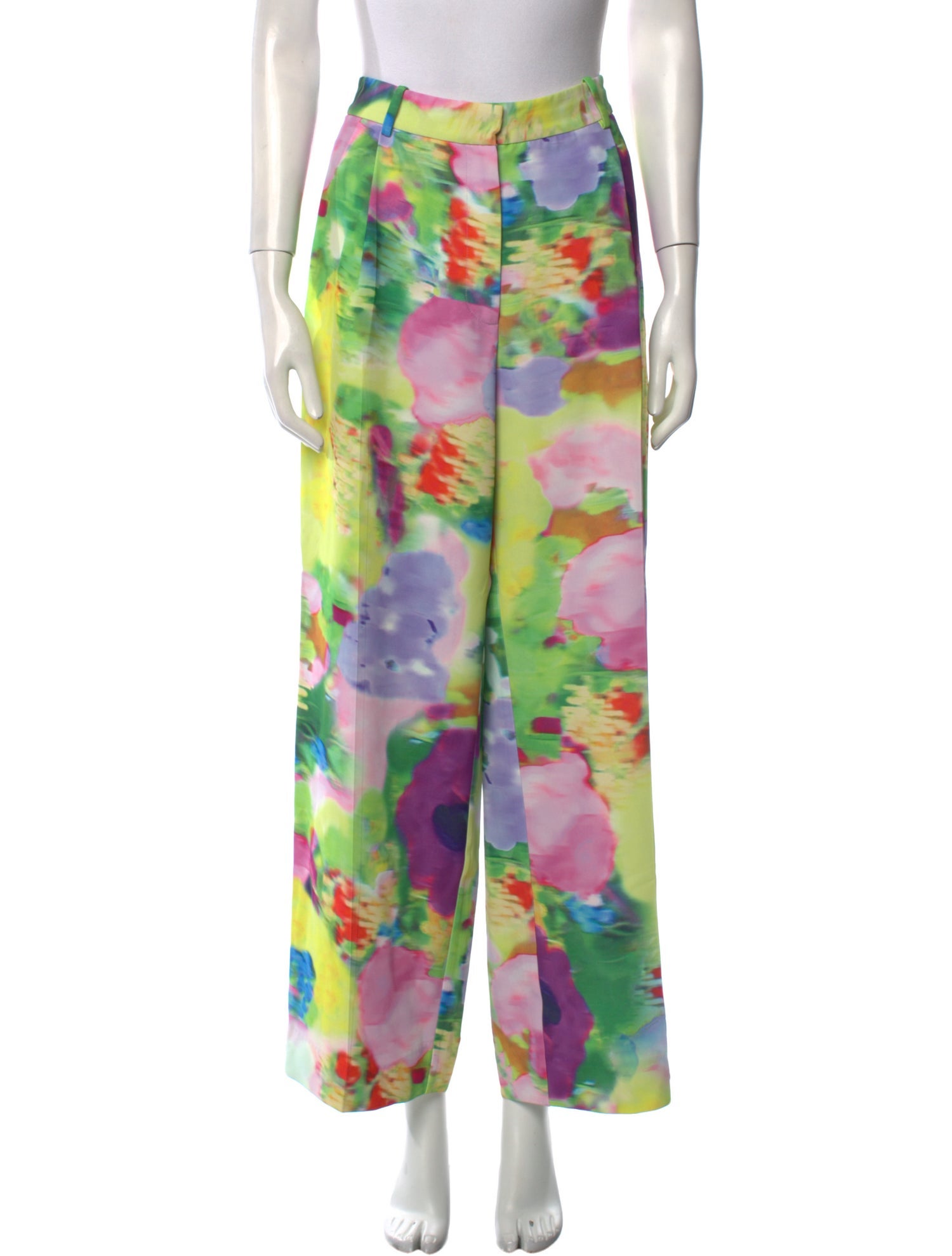 Stine Goya Printed Wide Leg Pants