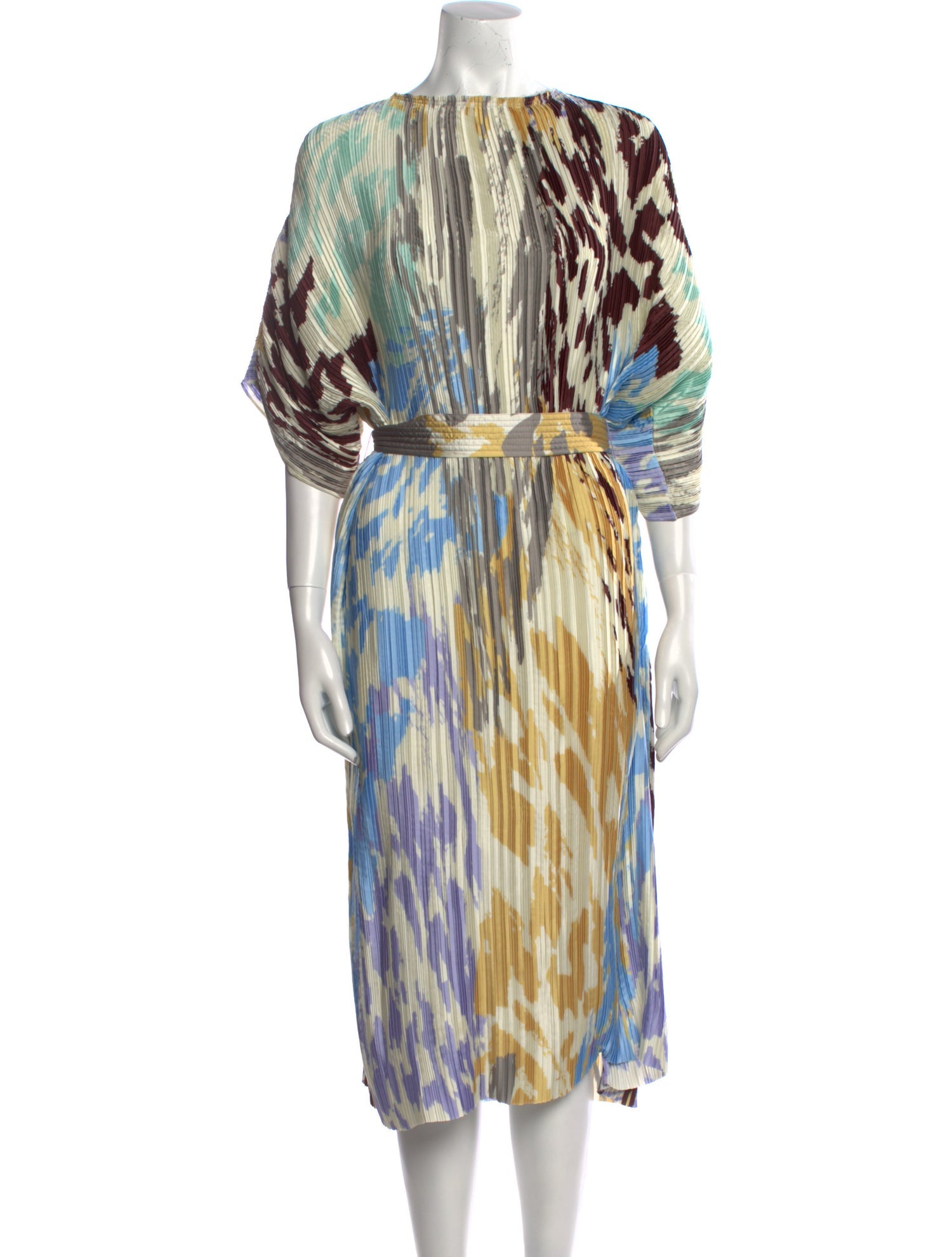 Stine Goya Printed Long Dress