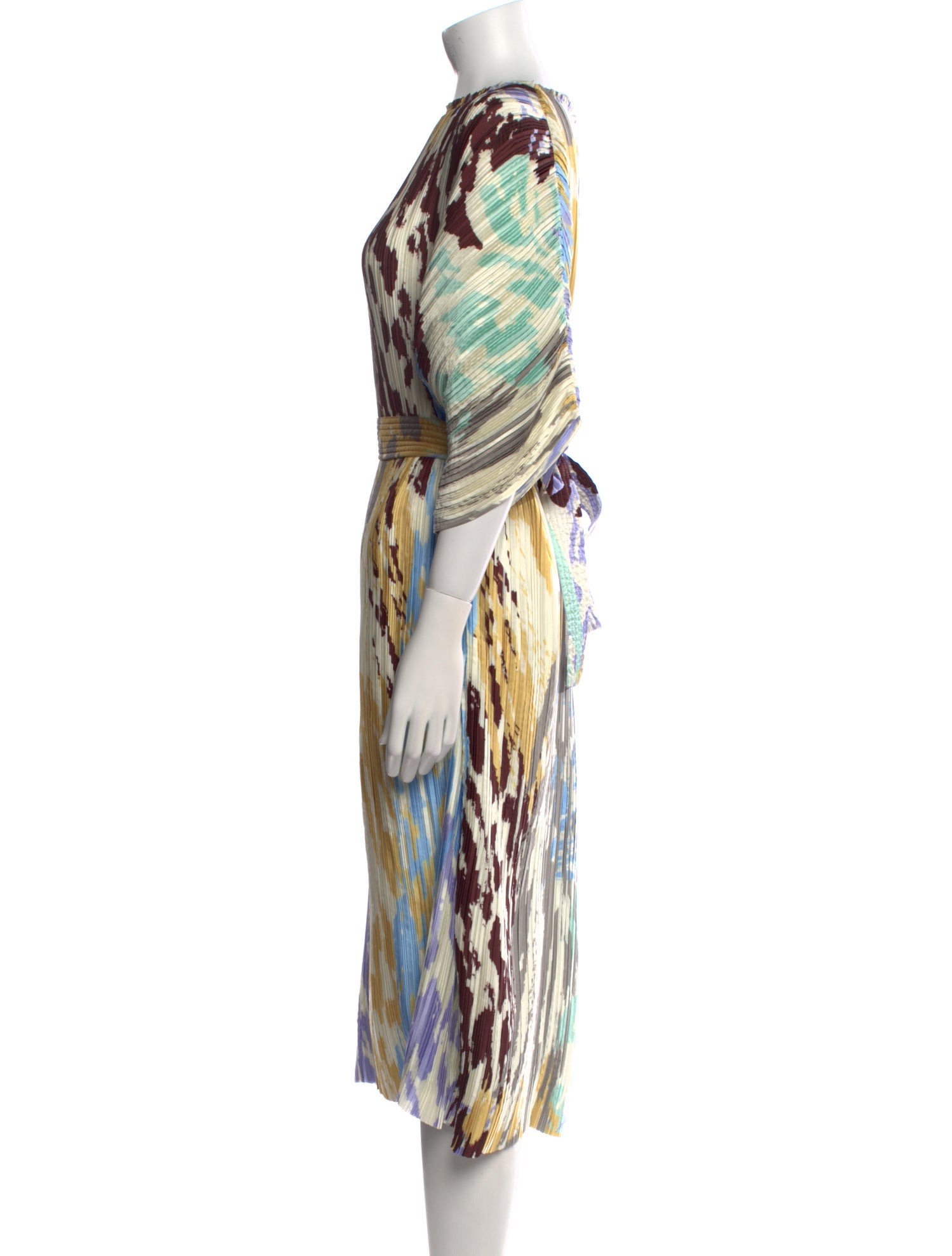 Stine Goya Printed Long Dress