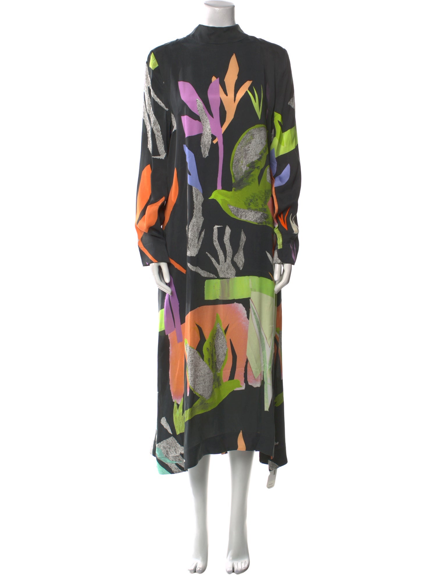 Stine Goya Printed Long Dress