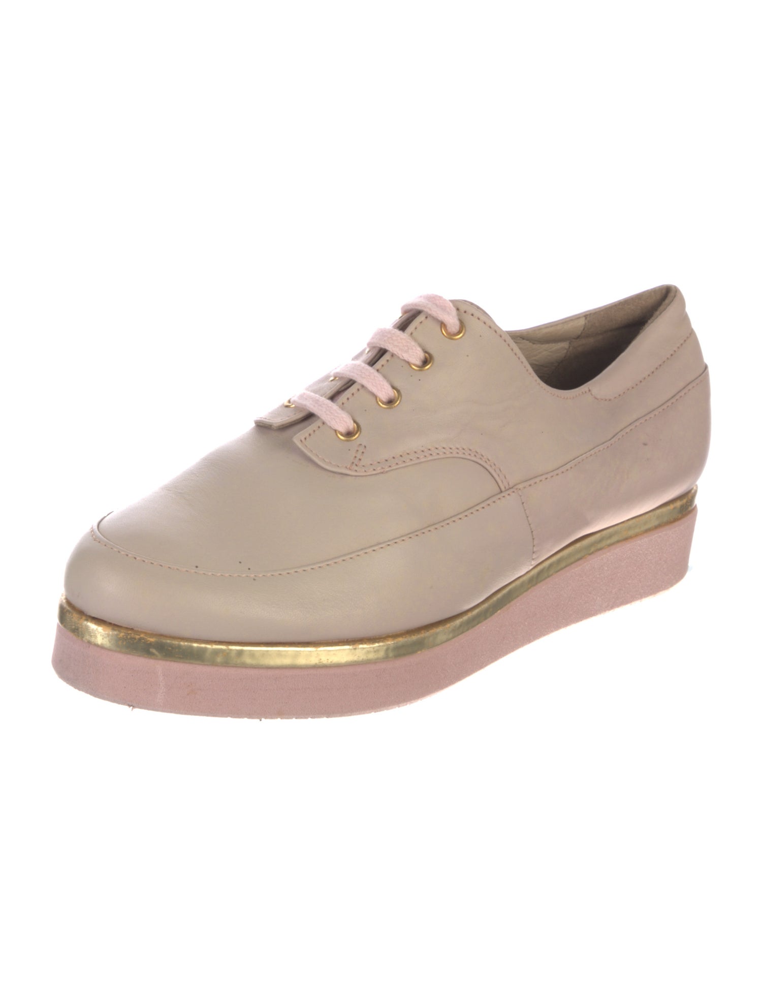 Stine Goya Leather Sneakers