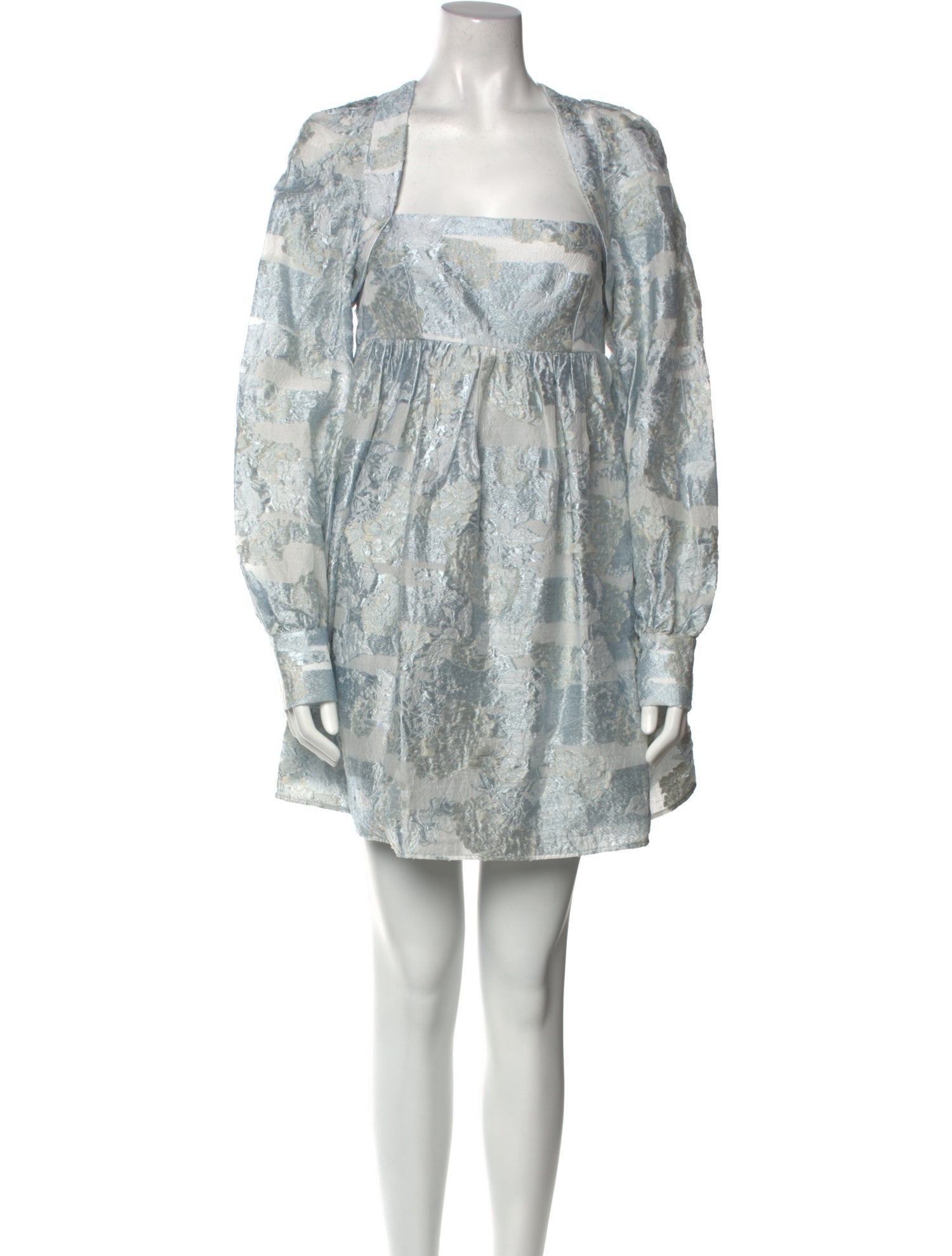 Stine Goya Printed Mini Dress w/ Tags