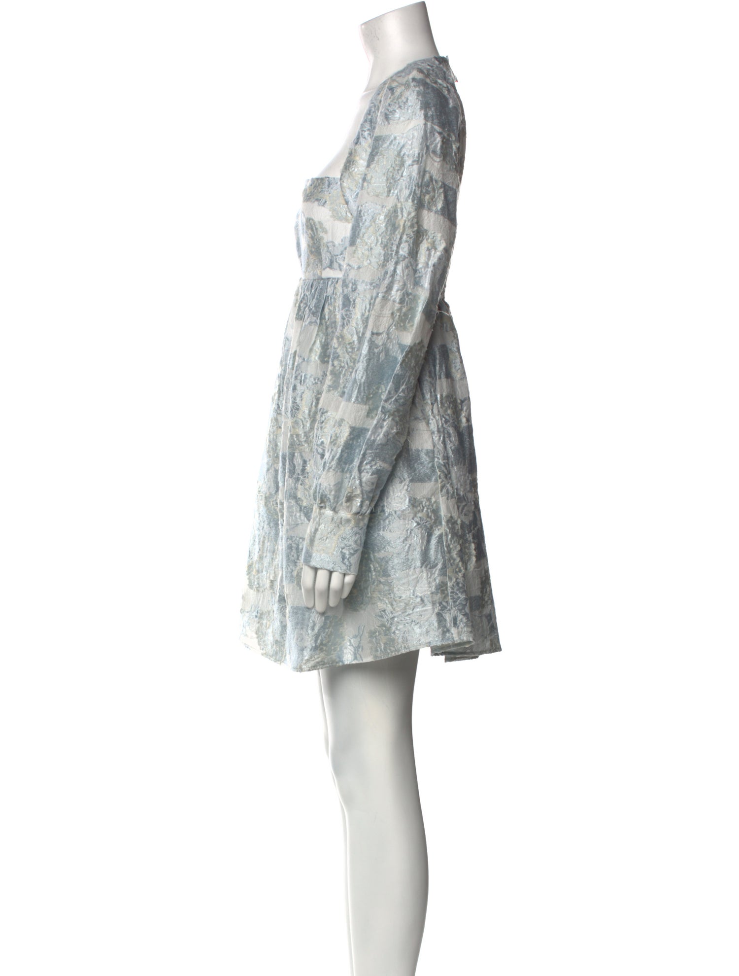 Stine Goya Printed Mini Dress w/ Tags