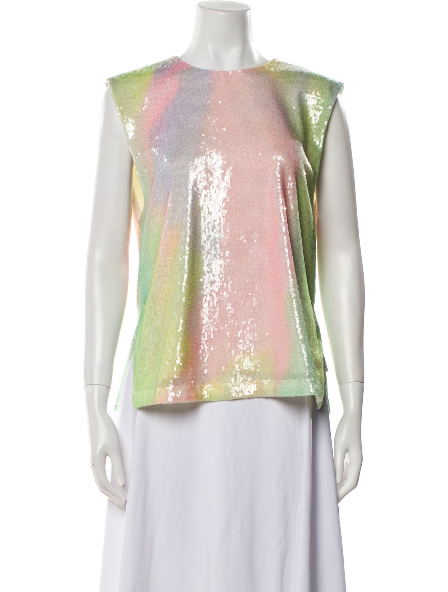 Stine Goya Sequin Printed Top
