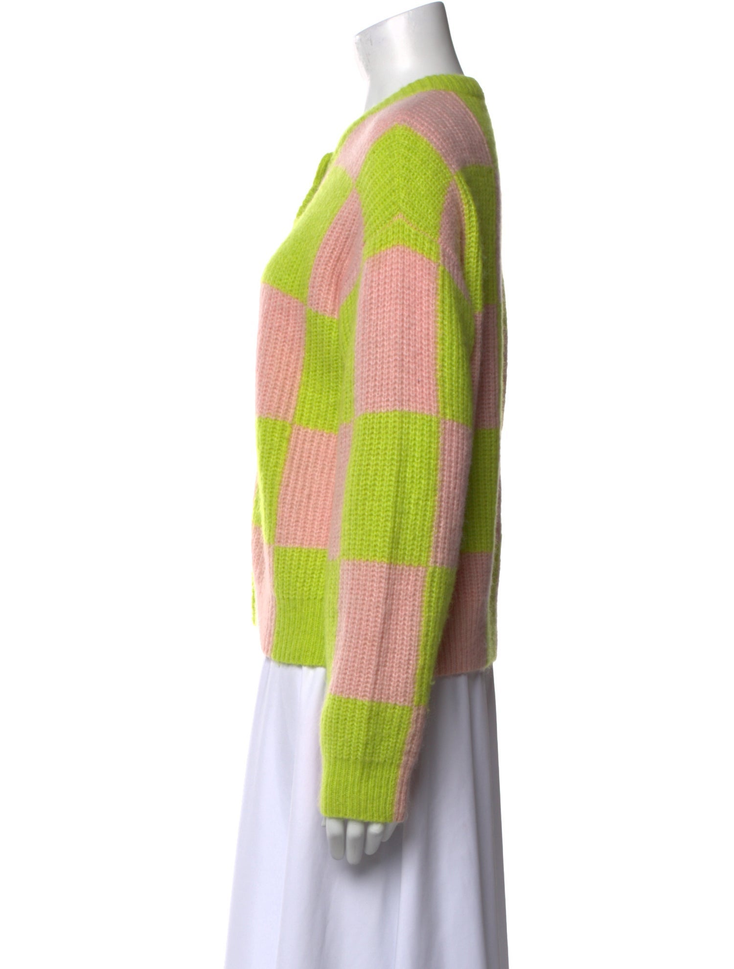 Stine Goya Printed Crew Neck Sweater