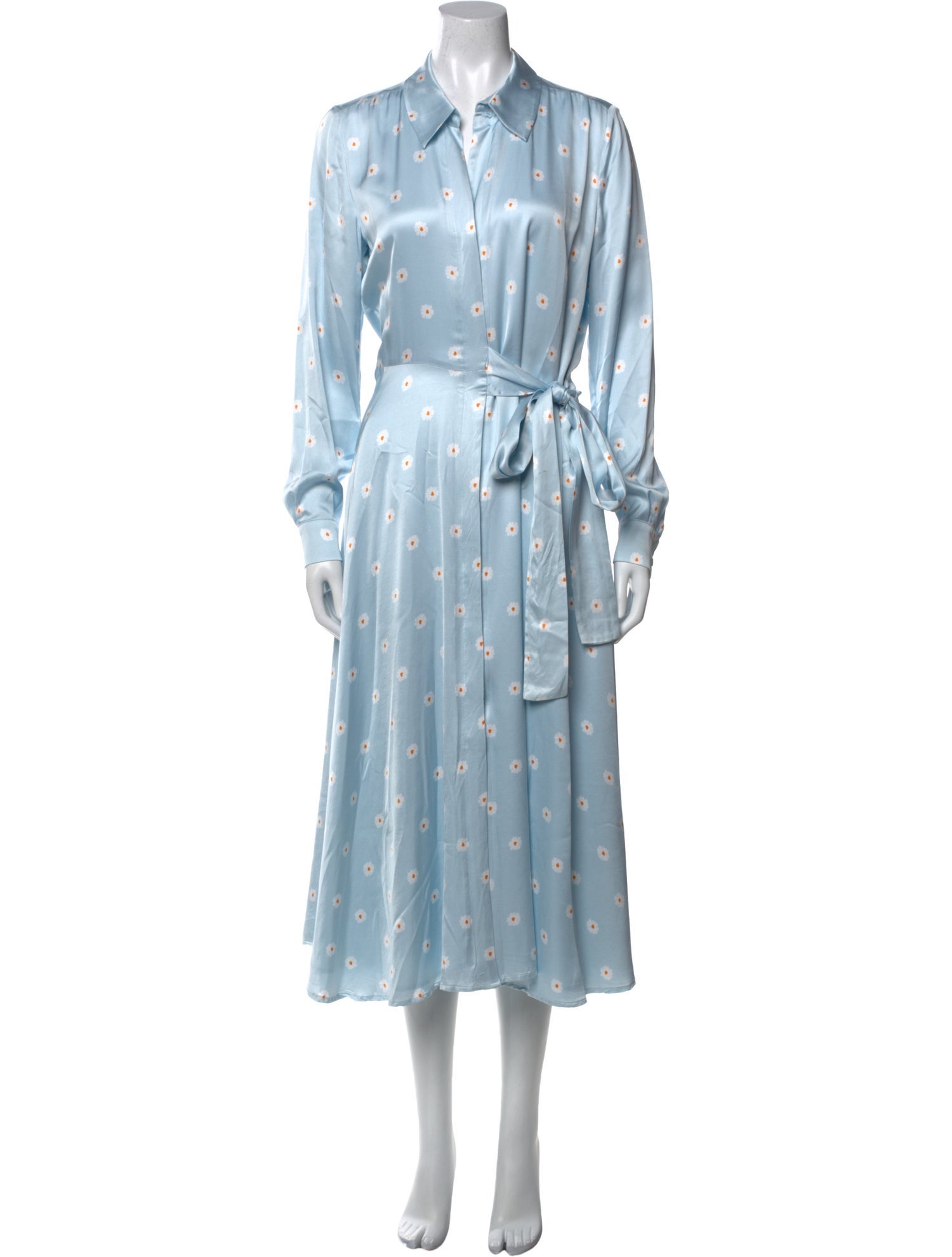 Stine Goya Floral Print Long Dress