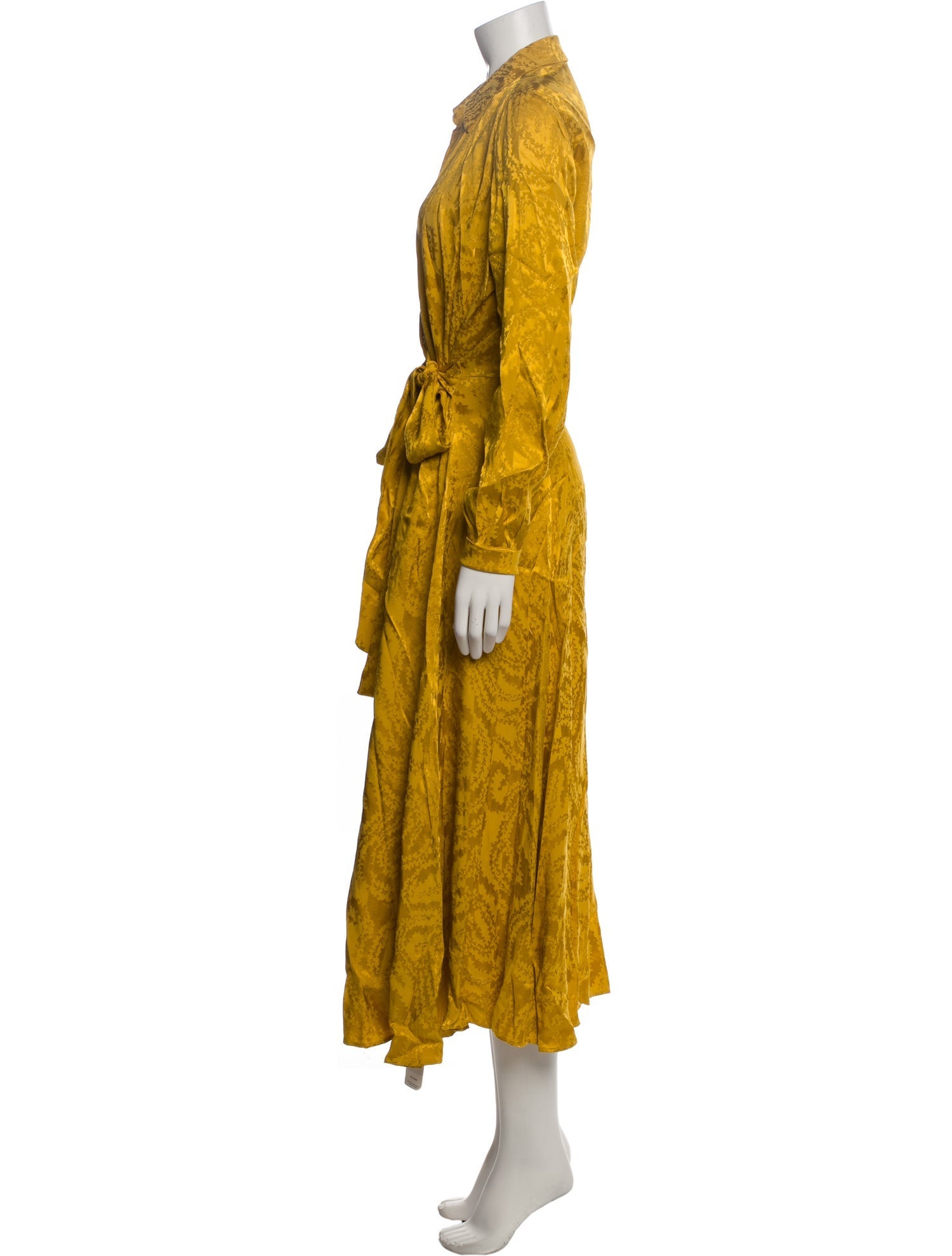 Stine Goya Printed Long Dress