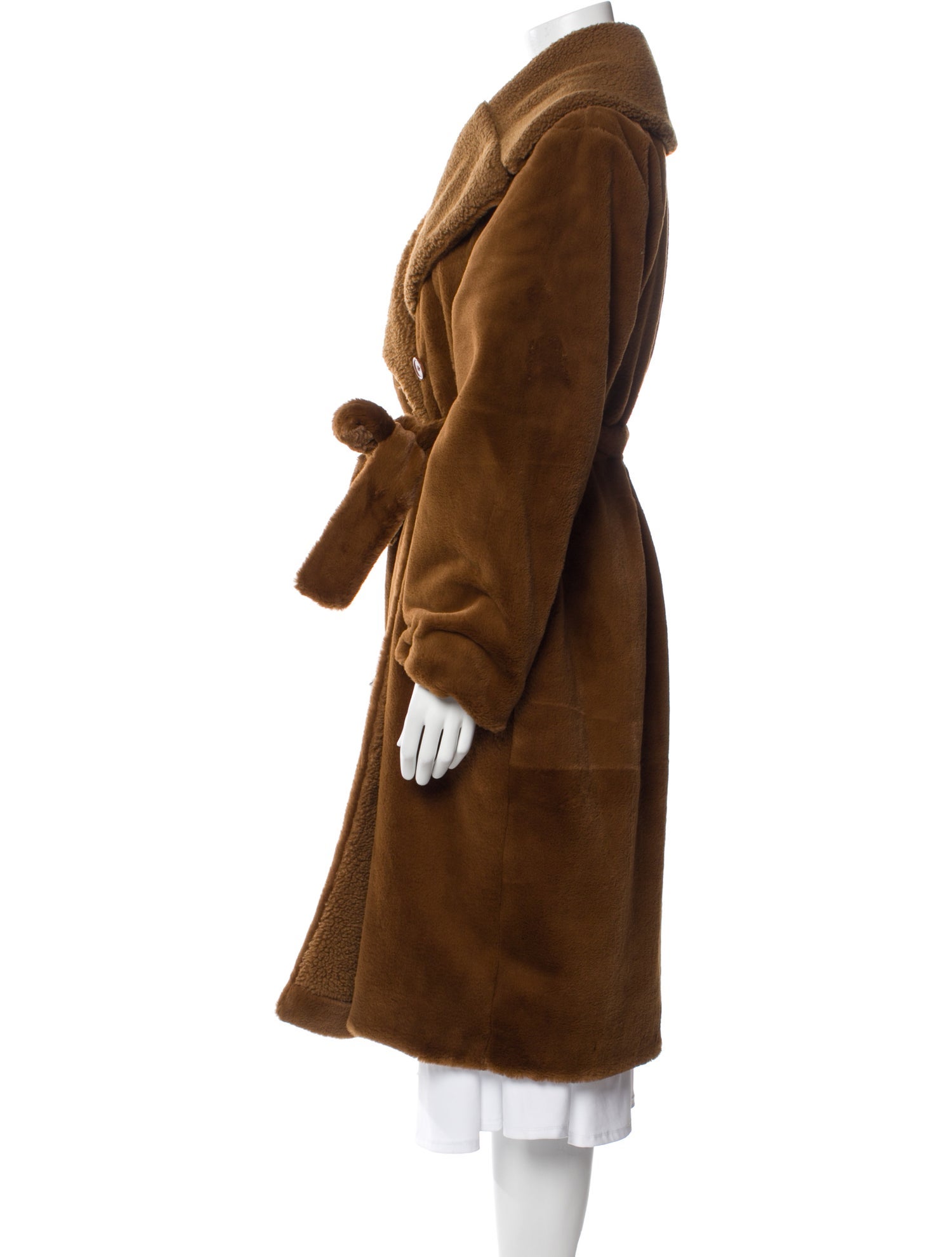 Stine Goya Faux Fur Coat