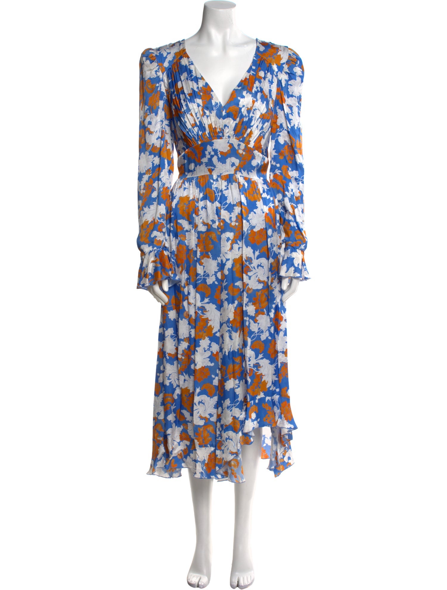 Stine Goya Floral Print Long Dress