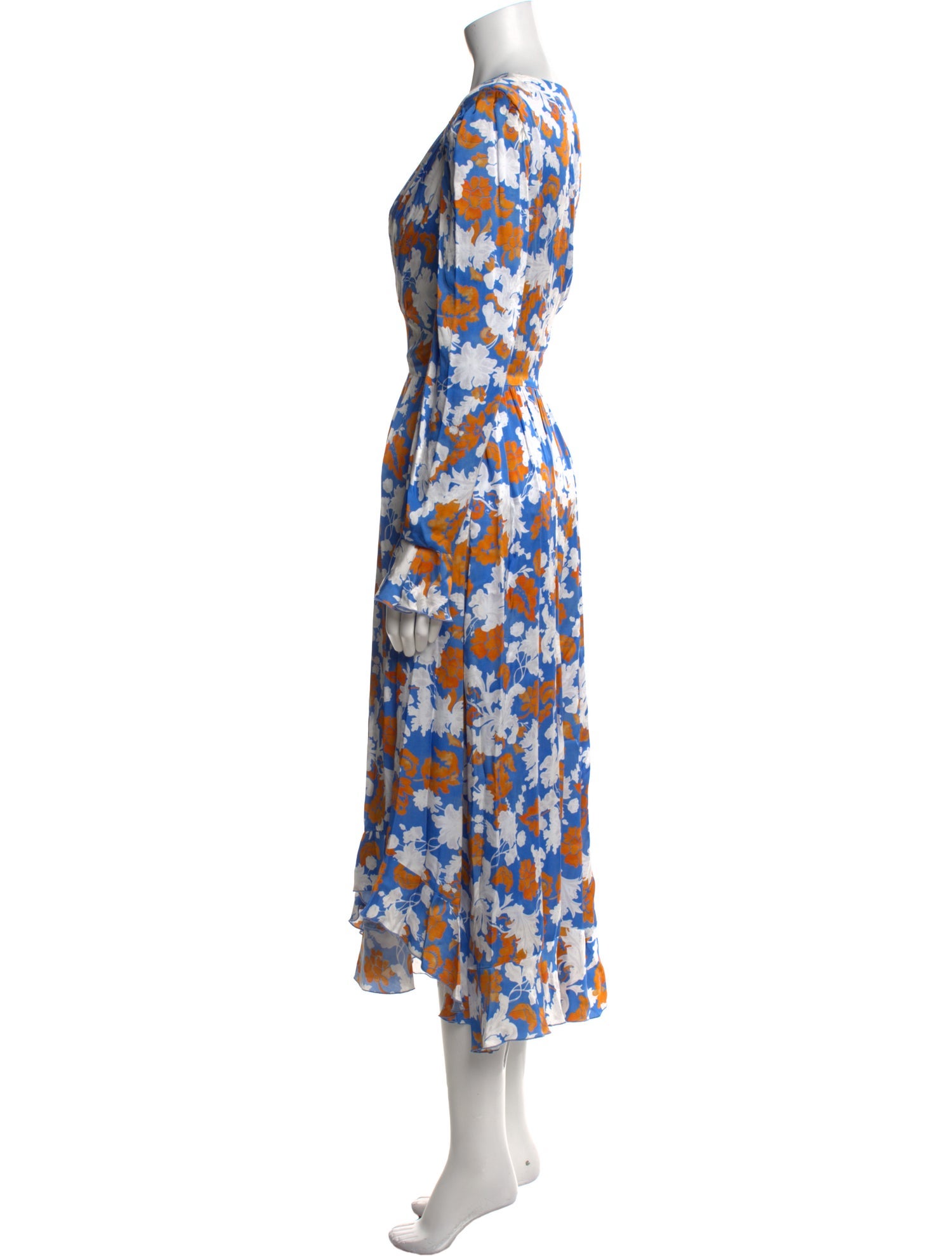 Stine Goya Floral Print Long Dress