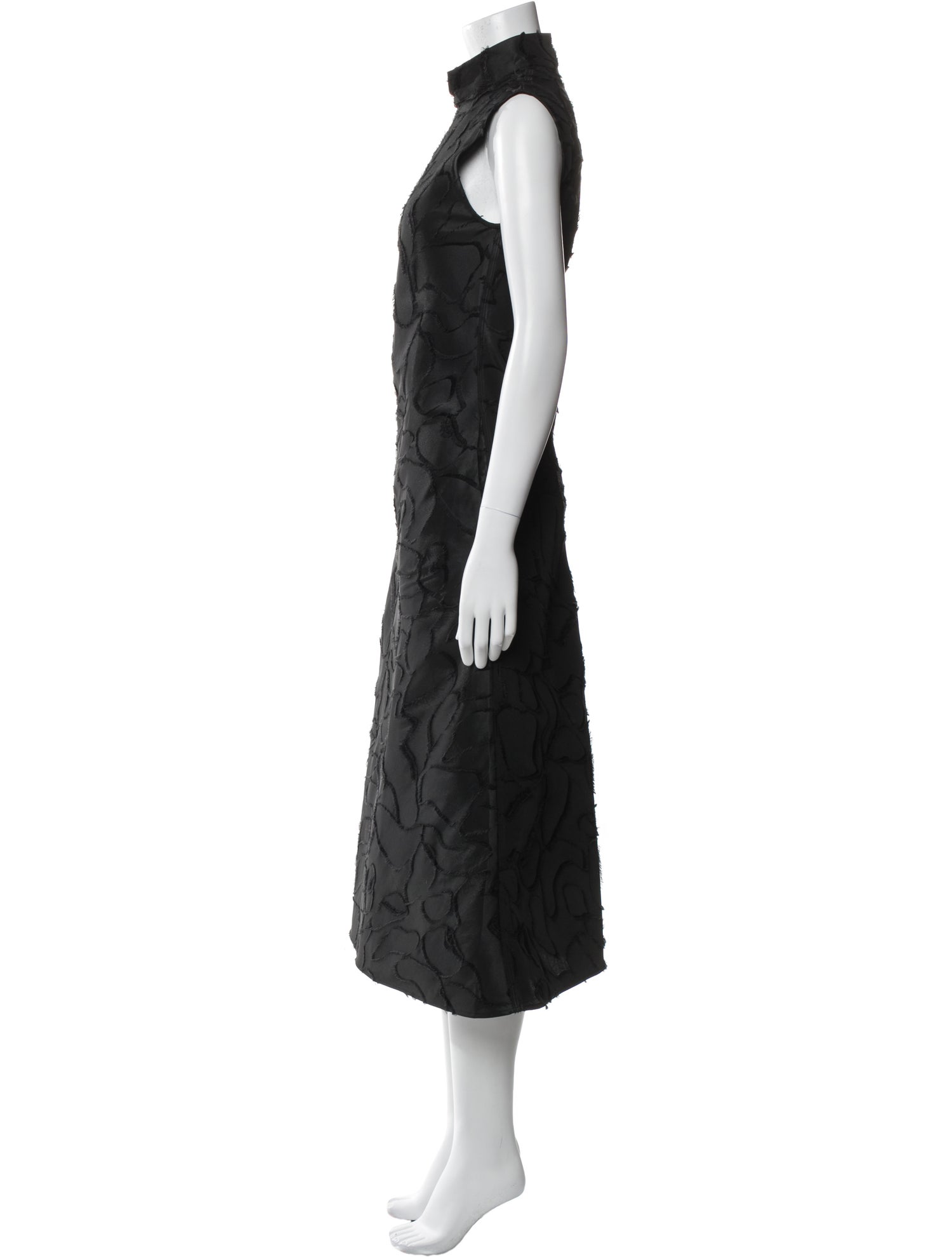 Stine Goya Turtleneck Long Dress