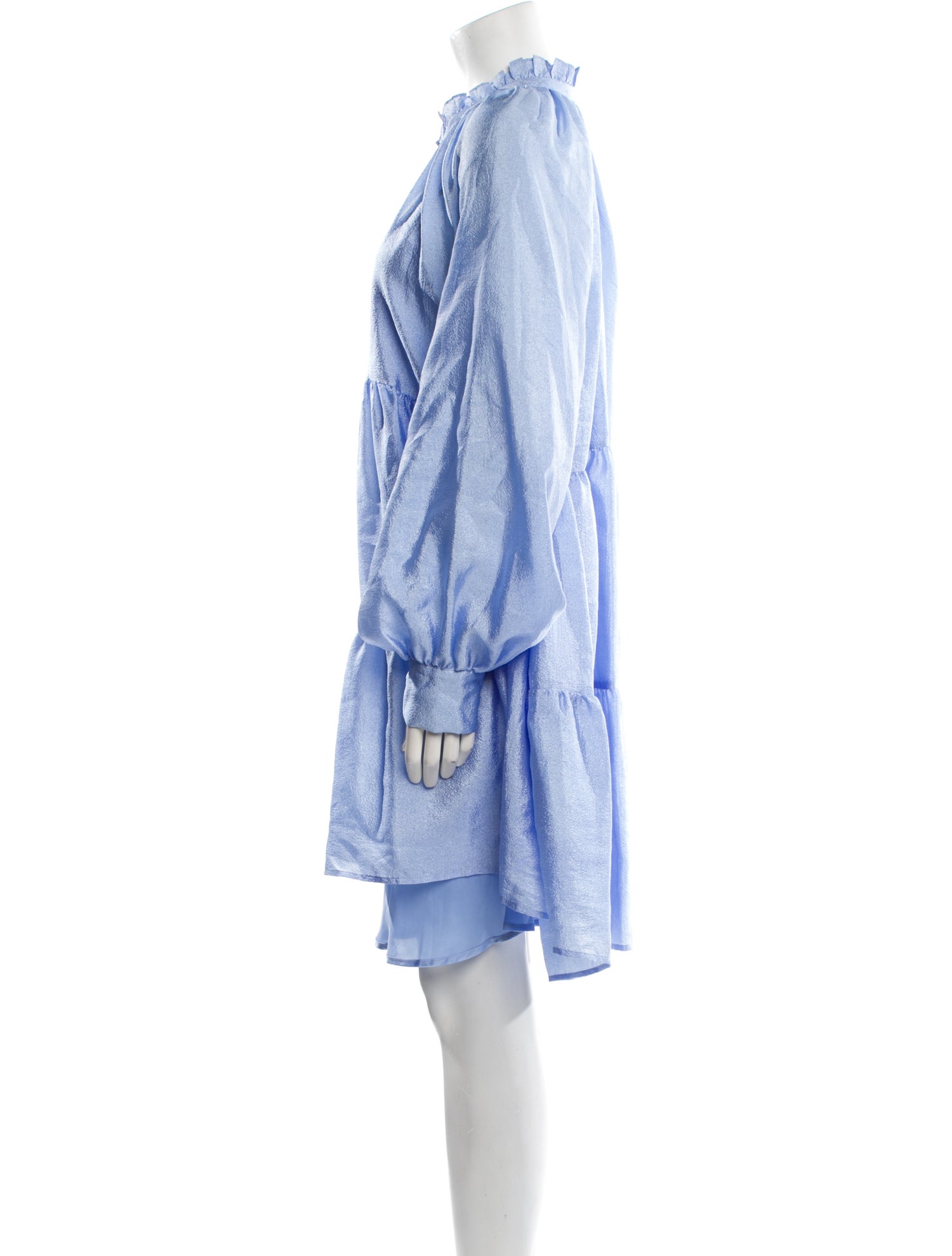 Stine Goya V-Neck Knee-Length Dress