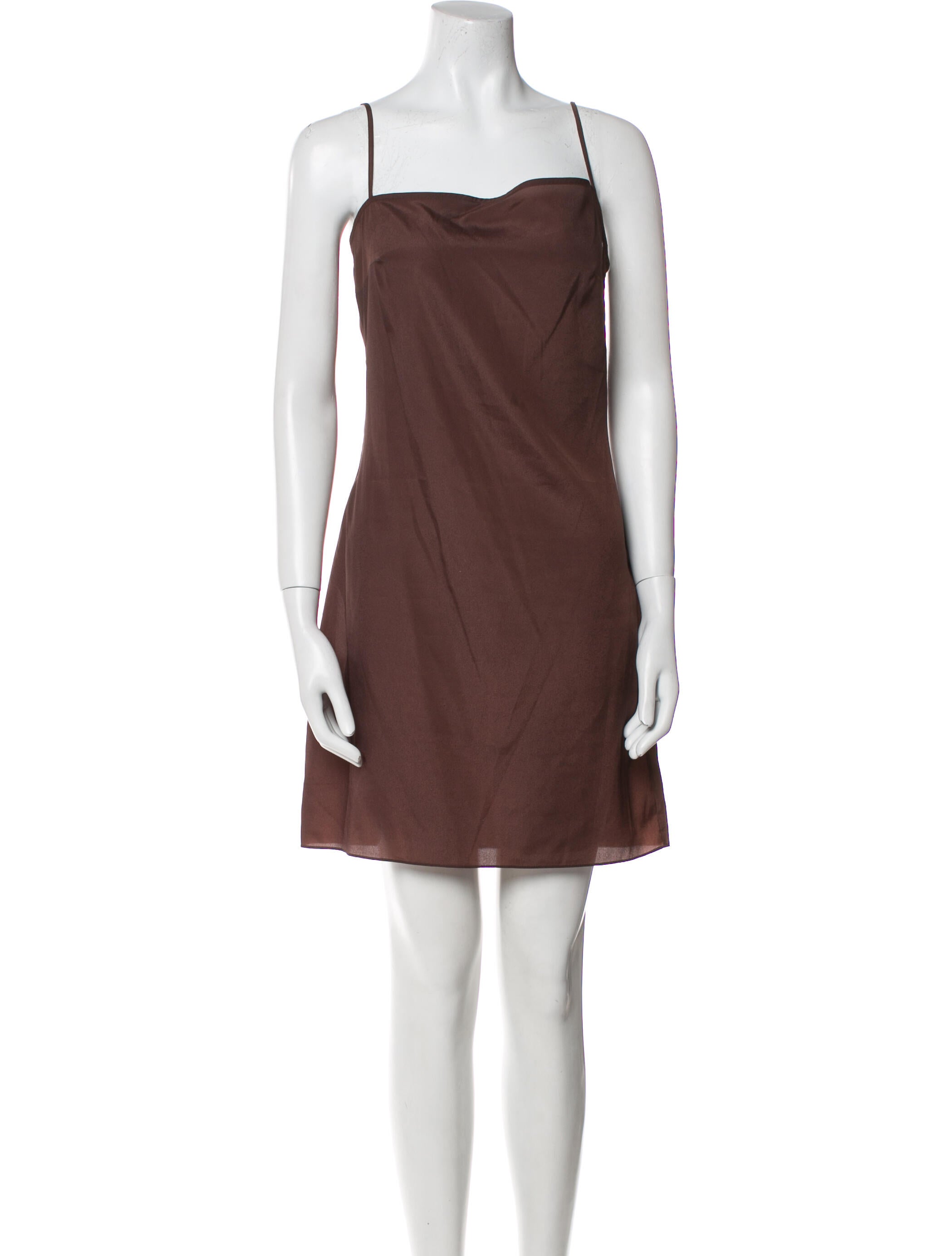 Stine Goya Silk Mini Dress