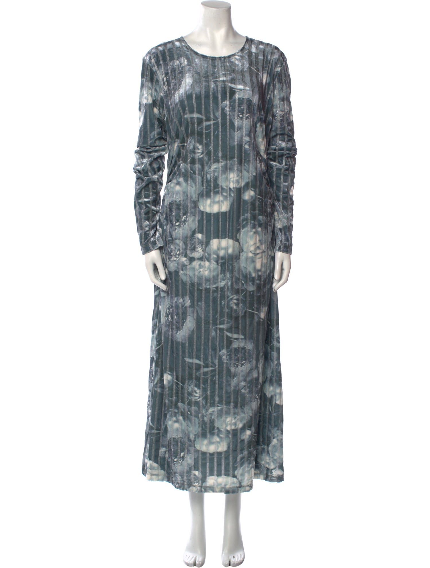 Stine Goya Tie-Dye Print Long Dress
