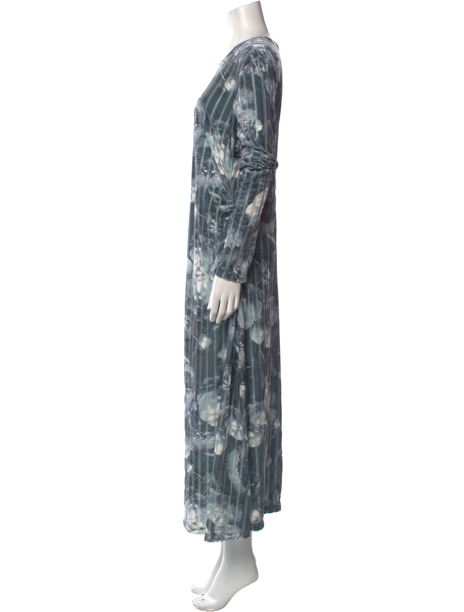 Stine Goya Tie-Dye Print Long Dress