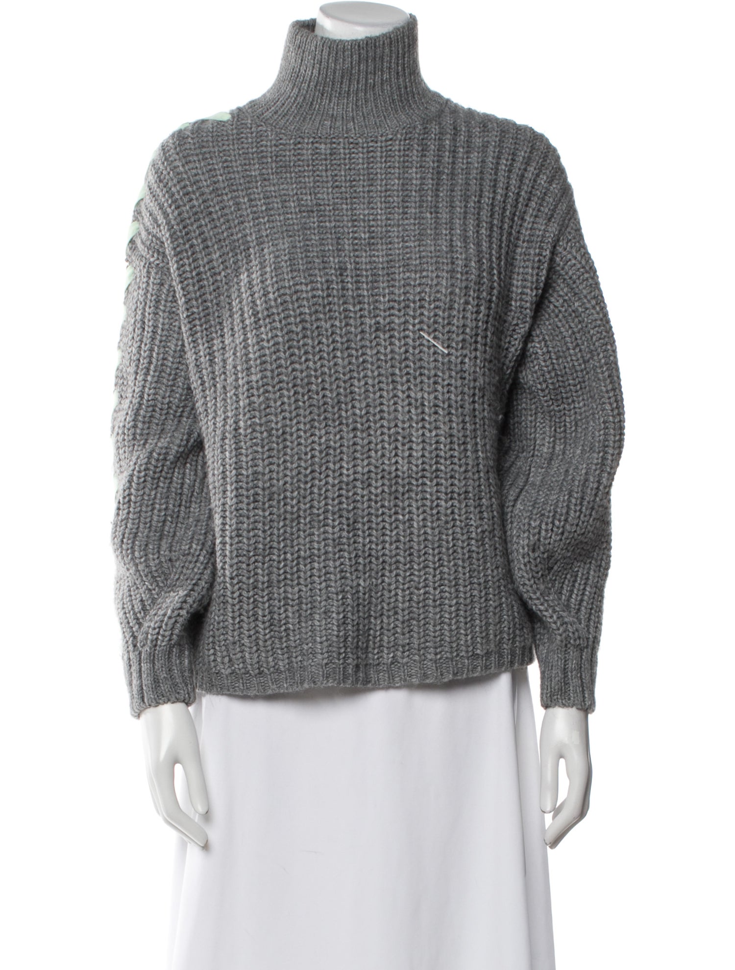 Stine Goya Wool Turtleneck Sweater