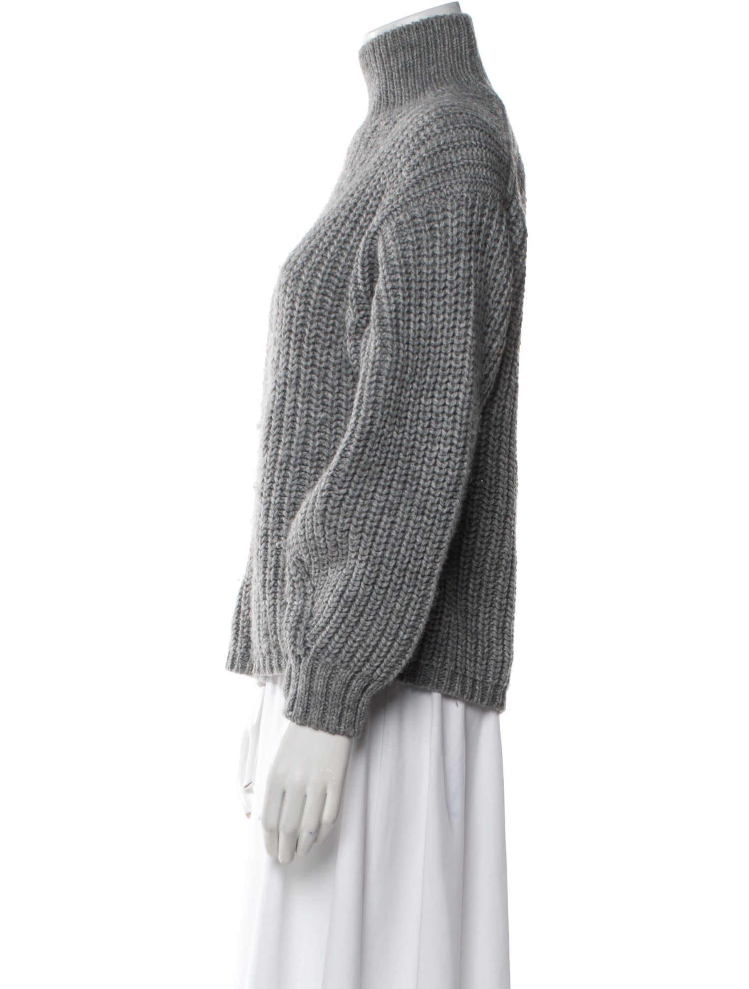 Stine Goya Wool Turtleneck Sweater