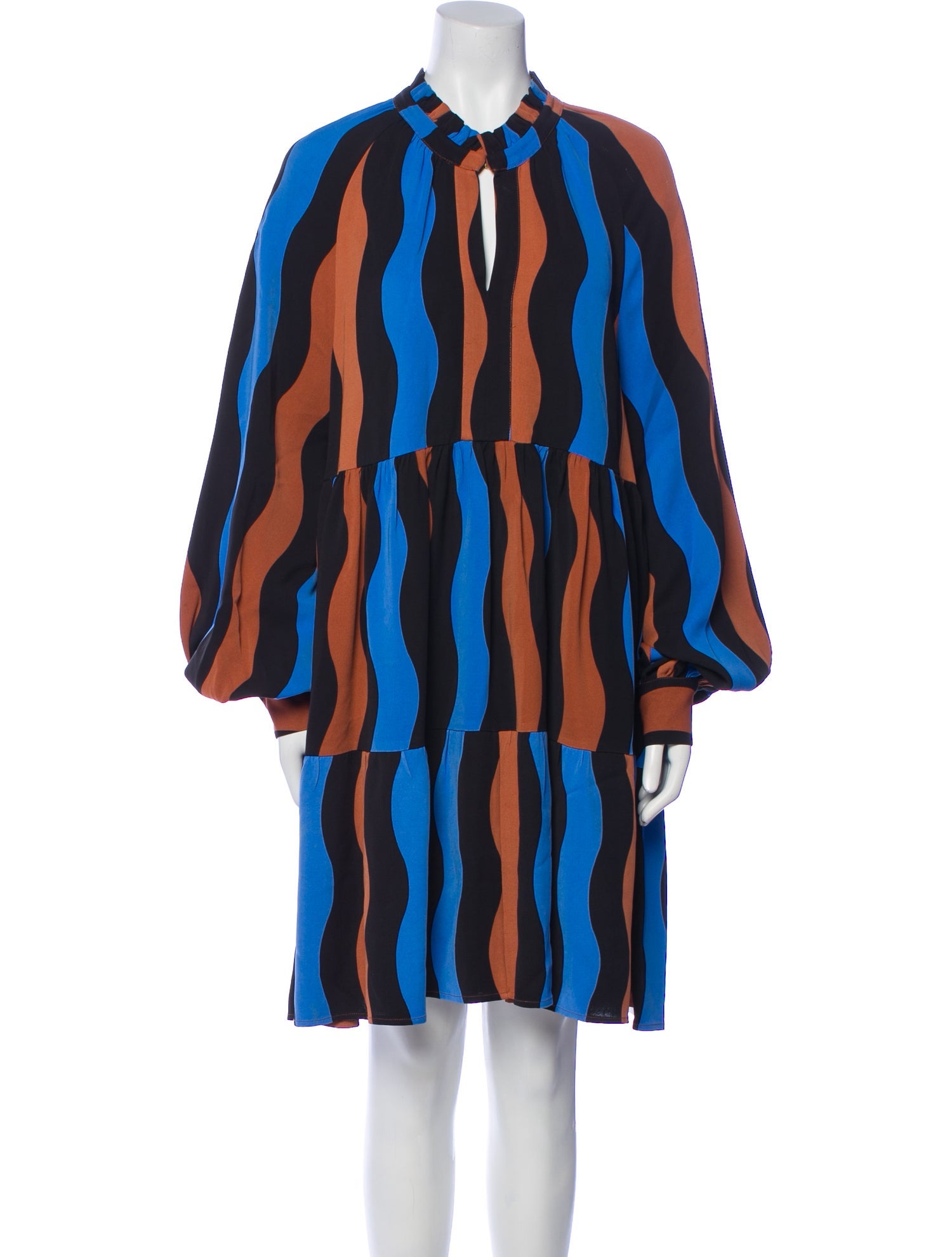 Stine Goya Printed Mini Dress