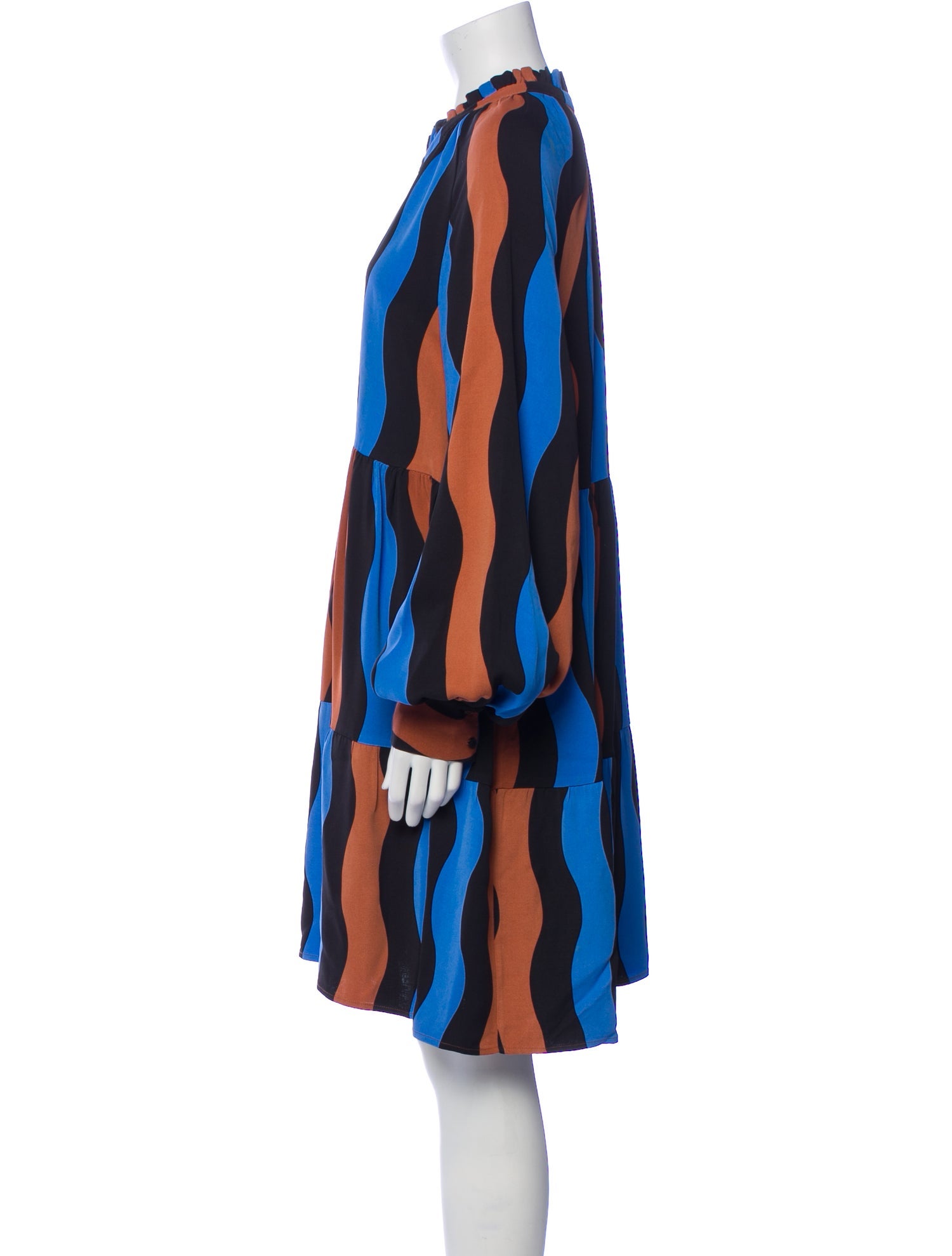 Stine Goya Printed Mini Dress